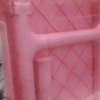 میز التحریر تاشو صورتی سیندرلا مناسب تا سن ۸.۹سال