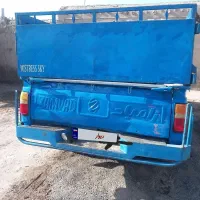 وانت نیسان، مدل ۱۳۸۷|خودرو سواری و وانت|نظرآباد, مسکن مهر نظرآباد|دیوار