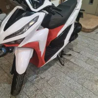 کلیک 150 مدل 1400 در حد اقساط|موتورسیکلت|قم, انسجام|دیوار