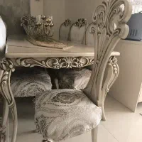 میزناهار خوری در حد نو