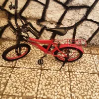 دوچرخه 16 سالم و تر و تمیز|دوچرخه، اسکیت، اسکوتر|ابریشم, |دیوار