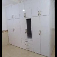 ساخت انواع کمد دیواری با جنس پاک چوب بندر کنگان|مصالح و تجهیزات ساختمان|بندر کنگان, |دیوار