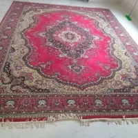 فرش کارکرده ولی درحدنو بدون پارگی