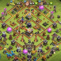 اکانت کلش تاون ۱۱