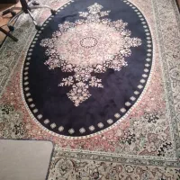 فرش ۹ متری با ۶ متری سرمه ای|فرش|تهران, آذربایجان|دیوار