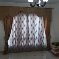 ۵ عدد پرده جهت پذیرایی و اتاقها