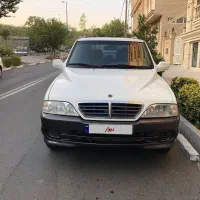 موسو مدل ۲۰۰۵ سفید چهار سیلندر