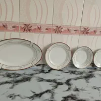 چهار دست چینی اصل ژاپن|ظروف سرو و پذیرایی|نسیم‌شهر, |دیوار