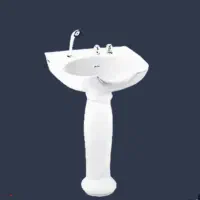 سرشور کاسه بزرگ با شیرالات و شلنگ سرشور