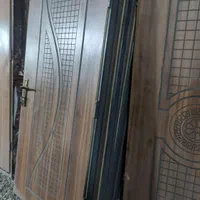 چوبی با چهار چوب کف پهن