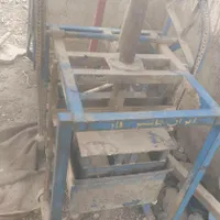 دستگاه بلوک زنی دستی دوتایی|ماشین‌آلات صنعتی|زهک, |دیوار