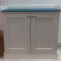 جا کفشی به همراه شلف جا لباسی