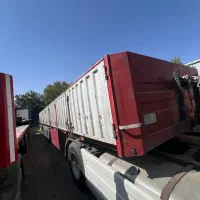 تریلی  لبه دار کفی تانکر کانتین|قطعات یدکی و لوازم جانبی|تهران, آبشار تهران (دریاچه)|دیوار