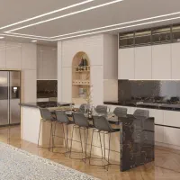 طراحی کابینت و کمد دیواری