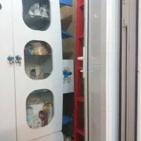 کمد بچه تمام ام دی اف در حد نو