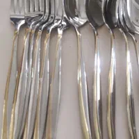 قاشق چنگال اصل و استفاده نشده
