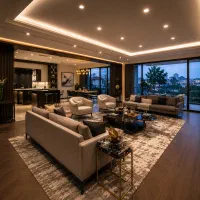 ویلایی-شیک-دوطبقه-بلوار-فضیلت-همراه-با-روفگاردن
