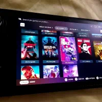 استیم دک ۵۱۲ گیگ معاوضه با ps5 دو دسته یا ps4 pro