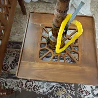 تخت سنتی ، تخت چوبی|صندلی و نیمکت|قزوین, |دیوار