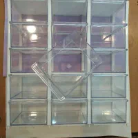 فایل کشویی ۱۵ خانه قطعات