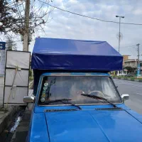 فروش نیسان وانت|خودرو سواری و وانت|کردکوی, |دیوار