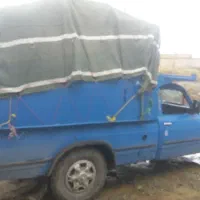 الو نیسان حمل و نقل بار واثاثیه منزل با نیسان وانت