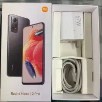 شیائومی Note 12 pro 2024 حافظه ۱۲۸ تضمینی درحد|موبایل|ارومیه, |دیوار