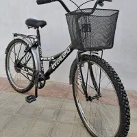 دوچرخ  26 مجهز ترک ، سبد ، زین و لوله سوپاپدار..|دوچرخه، اسکیت، اسکوتر|تربت جام, ترکمن ها|دیوار