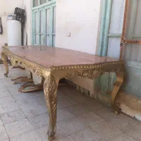 میز ناهار خوری ۱۲ نفره و صندلی