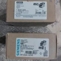 مجموعه کنتاکتور و تایمر صنعتی زیمنس|ماشینآلات صنعتی|شهرضا, |دیوار