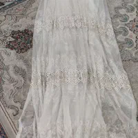 پرده پذیرایی حریر شاین ۹متر