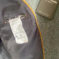 کت تک پیر گاردین Pierre cardin paris  نو آکبند|لباس|تهران, خرمشهر|دیوار