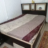 تخت خواب 2نفره|تخت و سرویس خواب|شیراز, شریف‌آباد|دیوار