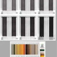 پرده پانچی آماده (مخمل و حریر شاین)|پرده، رانر، رومیزی|قزوین, |دیوار