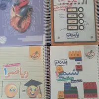 ۷ عدد کتاب تست|کتاب و مجله آموزشی|رشت, منظریه|دیوار