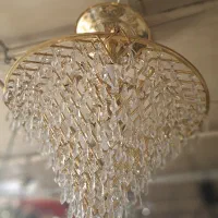 لوستر کریستالی