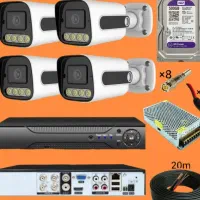 دوربین مداربسته با طراحی کوچک و اجرای آسان،