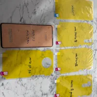 گلس محافظ پشت انواع گوشی|لوازم جانبی موبایل و تبلت|تبریز, |دیوار