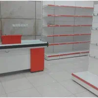 قفسه ورق فولاد مبارکه / 1 /|فروشگاه و مغازه|تکاب, |دیوار