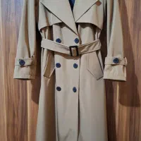 بارونی زنانه آستر دار سانتانا وارادتی