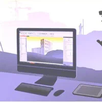 نقشه برداری GPS UTM کدیکتا