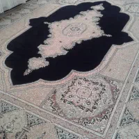 فروش ۲ تخته فرش ۵۰۰ شانه ۴×۳ در حد نو|فرش|سیلوانه, |دیوار