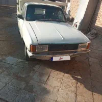 پیکان وانت بنزینی، مدل ۱۳۸۱