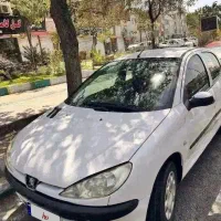 پژو ۲۰۶ مدل ۱۳۸۴ سفید فنی بسیار سالم