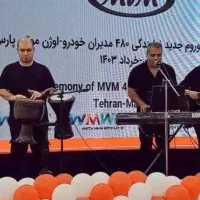 اجرای موزیک زنده کافه رستوران عروسی تولد بند موزیک|خدمات پذیرایی، مراسم|تهران, سعادت‌آباد|دیوار