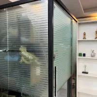 اتاق کنج دیواری شیشه سکوریت