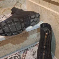 پوتین با زیپ آسان بند|کیف، کفش، کمربند|ملایر, |دیوار