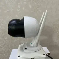 دوربین چرخشی|دوربین مداربسته|هشتگرد, شهرک بعثت|دیوار