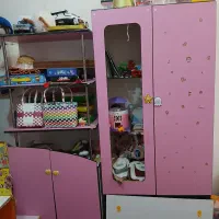 کمد بسیار جادار دار نوجوان|جاکفشی، کمد، دراور|دزفول, |دیوار