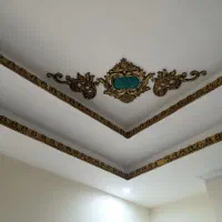 نقاشی و پتینه کاری ابزار گچبری و نصب